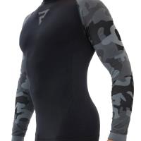Camiseta térmica Freeze II Camo Rebelhorn Â· 3