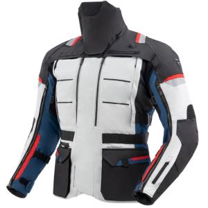 Chaqueta Rebelhorn Cubby V Azul-Gris-Rojo