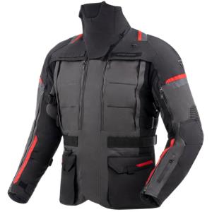 Chaqueta Rebelhorn Cubby V Antracita-Rojo