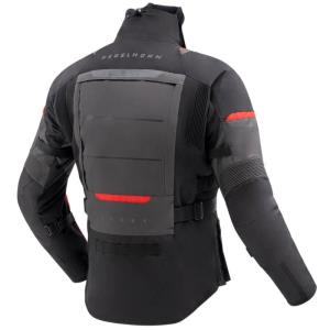 Chaqueta Rebelhorn Cubby V Antracita-Rojo Â· 2
