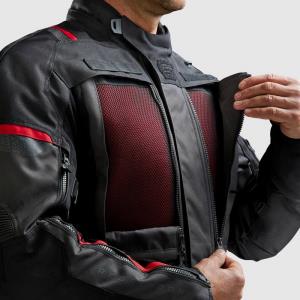Chaqueta Rebelhorn Cubby V Antracita-Rojo Â· 4