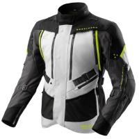 Chaqueta Rebelhorn Hardy 3.0 Gris-Amarillo Fluor