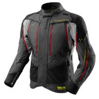 Chaqueta Rebelhorn Hardy 3.0 Negro-Antracita-Rojo