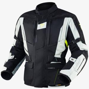 Chaqueta Rebelhorn Hardy II Gris-negro-amarillo fluor