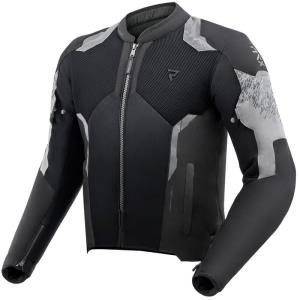 Chaqueta Rebelhorn Jax Negro-gris