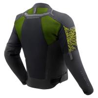 Chaqueta Rebelhorn Jax Negro-Amarillo Flúor Â· 2
