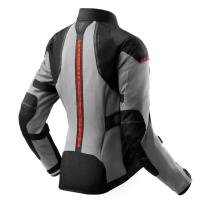 Chaqueta Rebelhorn Scandal 3 Mujer Negro-Gris Â· 2