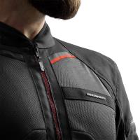 Chaqueta Rebelhorn Scandal 3 Negro-Rojo Â· 3