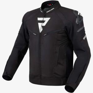Chaqueta Rebelhorn Vandal Negro-Blanco UNIDAD DE PRUEBAS 2XL