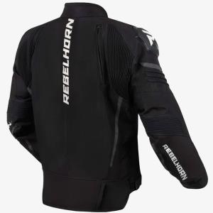 Chaqueta Rebelhorn Vandal Negro-Blanco UNIDAD DE PRUEBAS 2XL Â· 2