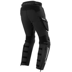 Pantalón moto Rebelhorn Cubby 5 Negro-Gris Â· 2