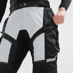 Pantalón moto Rebelhorn Cubby 5 Negro-Gris Â· 3