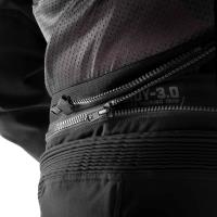 Pantalón Rebelhorn Hardy 3.0 Negro CORTOS Â· 4
