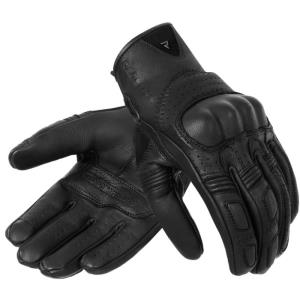 Guantes de moto Thug II Mujer Piel perforada Rebelhorn