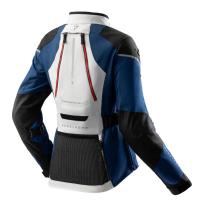 Chaqueta Rebelhorn Hardy 3.0 Mujer Azul-Gris-Rojo Â· 2