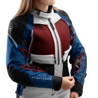 Chaqueta Rebelhorn Hardy 3.0 Mujer Azul-Gris-Rojo Â· 3