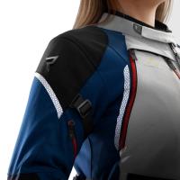 Chaqueta Rebelhorn Hardy 3.0 Mujer Azul-Gris-Rojo Â· 4