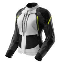 Chaqueta Rebelhorn Hardy 3.0 Mujer Gris-Amarillo Flúor