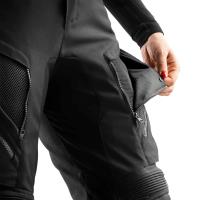 Pantalón Rebelhorn Hardy 3.0 Mujer Negro Â· 3
