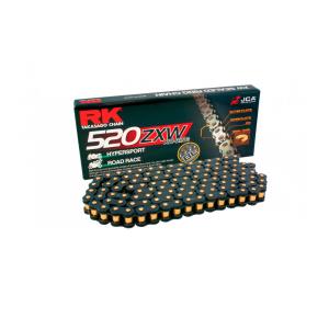 Cadena RK ZXW color negra división 520