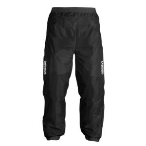 Pantalon impermeable Oxford negro