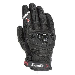 Guantes moto invierno road rainers Negro