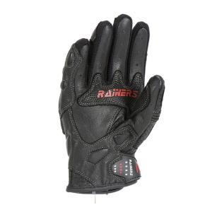 Guantes moto invierno road rainers Negro Â· 2