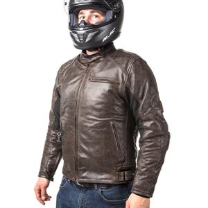 Chaqueta Airbag Roadster marron Helite