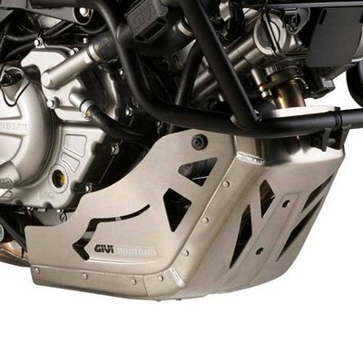 Cubre carter aluminio protector Givi Suzuki DL 650 V-Strom L2, L3, L4 2011-