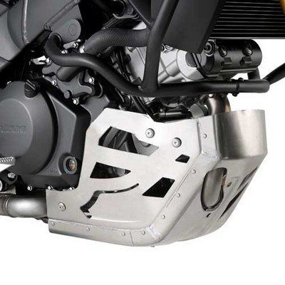 Cubre carter de aluminio protector Givi SUZUKI V-STROM DL1000 2014-