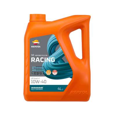 aceite repsol 4l racing off road 4t 10w-40