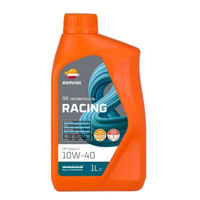 aceite repsol 1l racing off road 4t 10w-40