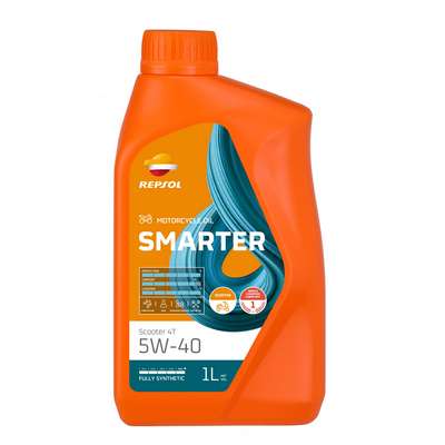 aceite repsol 1l smarter scooter 4t 5w-40