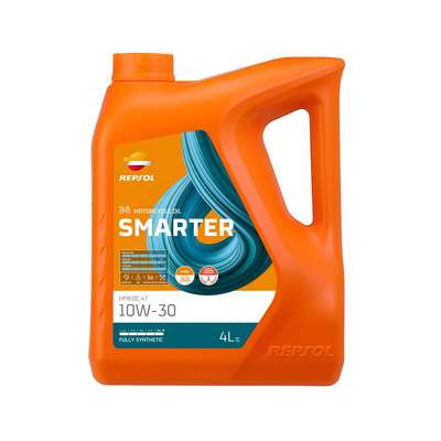 aceite repsol 4l smarter hmeoc 4t 10w-30