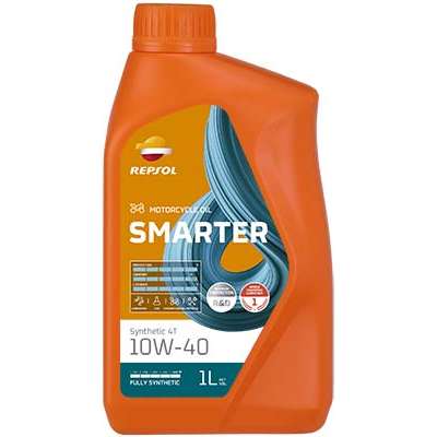 aceite repsol 1l smarter synthetic 4t 10w-40