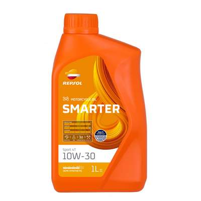 aceite repsol 1l smarter sport 4t 10w-30