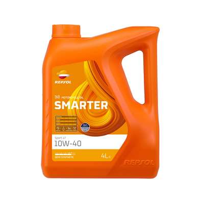 aceite repsol 4l smarter sport 4t 10w-40