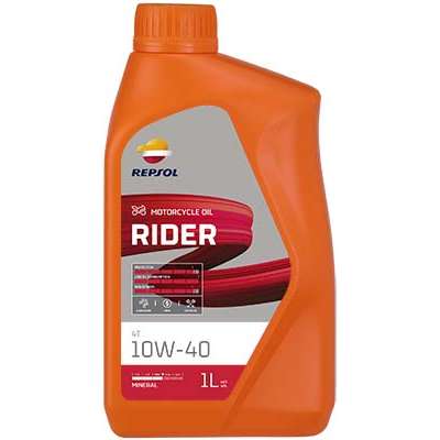 aceite repsol 1l rider 4t 10w-40