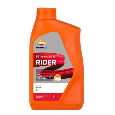 aceite repsol 1l rider town 2t