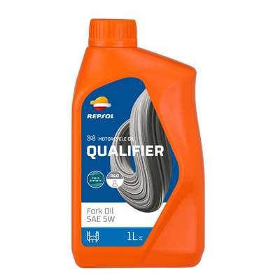 aceite repsol 1l qualifier fork oil sae 5w