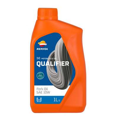 aceite repsol 1l qualifier fork oil sae 10w