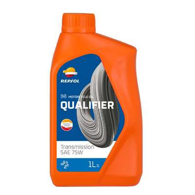 aceite repsol 1l qualifier transmision sae 75w