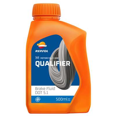 aceite repsol 1l qualifier líquido de frenos dot 51 500 ml