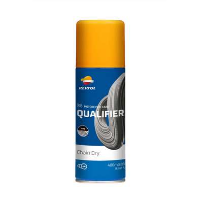 Aceite de cadena repsol qualifier dry 400 ml