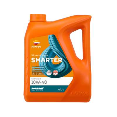 aceite repsol 4l smarter synthetic 4t 10w-40