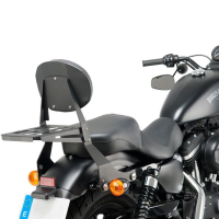 Respaldo Desmontable negro para HARLEY Sportster 883 y 1200