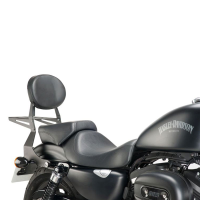 Respaldo Desmontable negro para HARLEY Sportster 883 y 1200 Â· 3