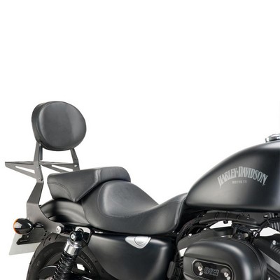 Respaldo Desmontable negro para HARLEY Sportster 883 y 1200 Â· 4