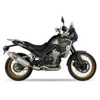 Escape ixil Acero inox RALLY Kove 800X PRO / RALLY 2025+ Â· 2