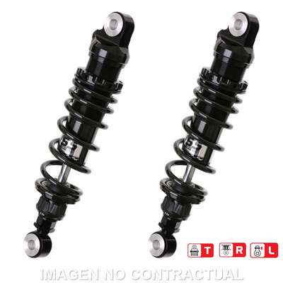 amortiguadores gas black edition triumph bonneville